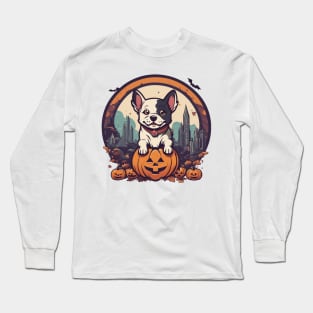 Halloween Dog Long Sleeve T-Shirt